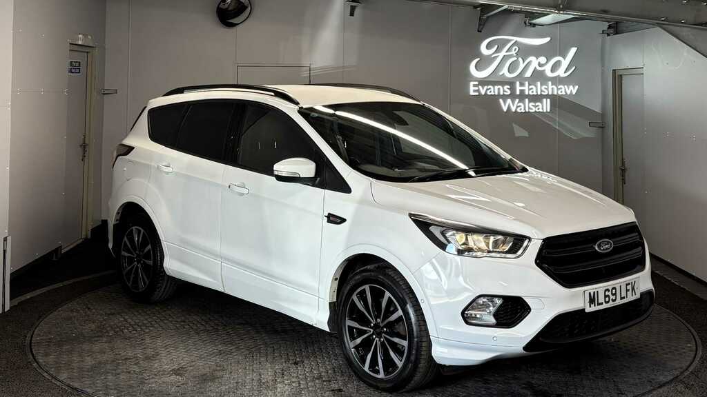 Ford Kuga 2.0 Tdci St-line 2Wd 2019 White