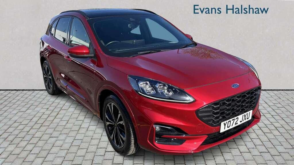 Ford Kuga 1.5 Ecoboost 150 St-line X Edition 2023 Red