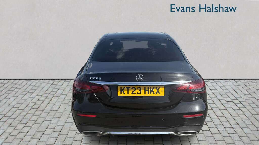 Mercedes-Benz E Class E200 Amg Line Premium 9G-tronic 2023 KT23HKX Black #3