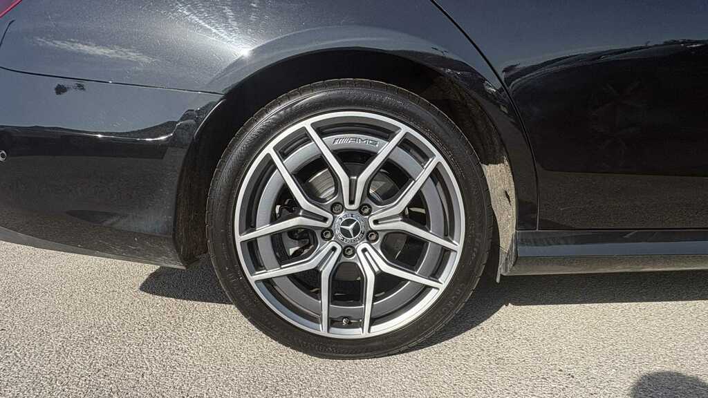 Mercedes-Benz E Class E200 Amg Line Premium 9G-tronic 2023 KT23HKX Black #6