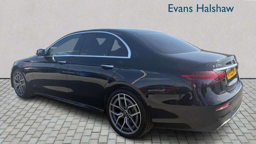 Mercedes-Benz E Class E200 Amg Line Premium 9G-tronic 2023 KT23HKX Black #2