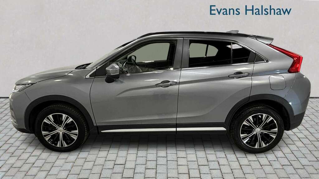 Mitsubishi Eclipse Cross 1.5 3 Cvt 2018 DN68VCW Grey #4