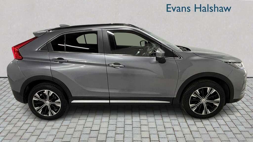 Mitsubishi Eclipse Cross 1.5 3 Cvt 2018 Grey