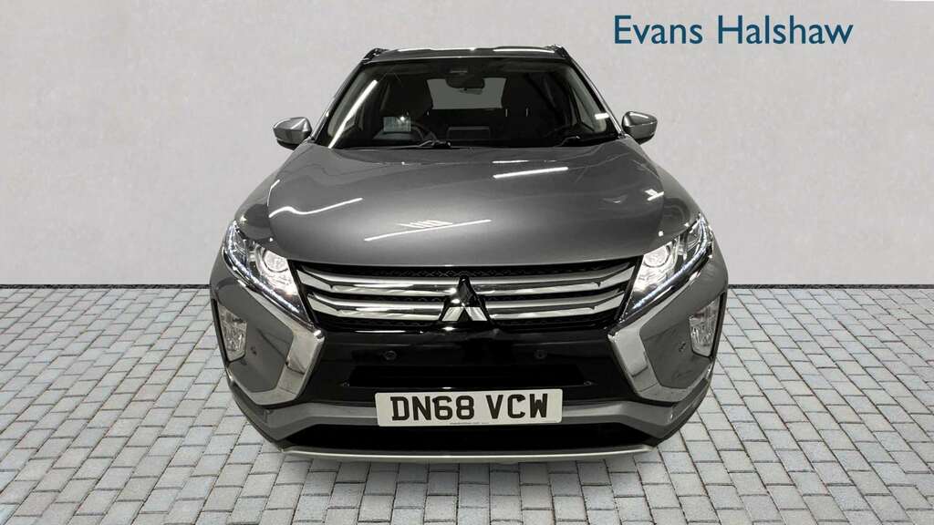 Mitsubishi Eclipse Cross 1.5 3 Cvt 2018 DN68VCW Grey #2