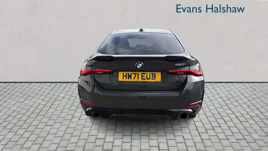 BMW 4 Series 420I M Sport Pro Edition Step 2021 HW71EUB Grey #5