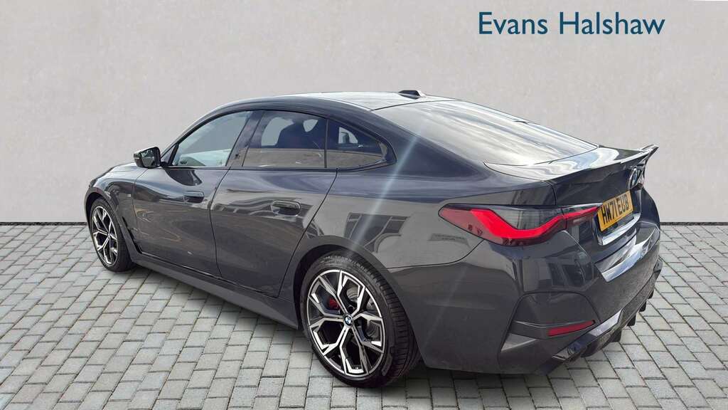 BMW 4 Series 420I M Sport Pro Edition Step 2021 HW71EUB Grey #2