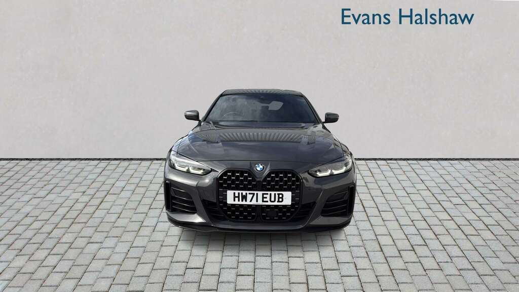 BMW 4 Series 420I M Sport Pro Edition Step 2021 HW71EUB Grey #4