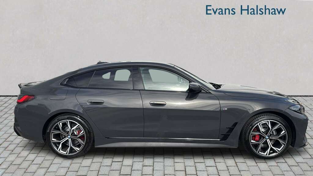 BMW 4 Series 420I M Sport Pro Edition Step 2021 HW71EUB Grey #3
