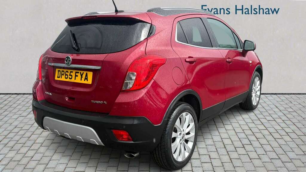 Vauxhall Mokka 1.4T Se 4Wd 2015 DP65FYA Red #3