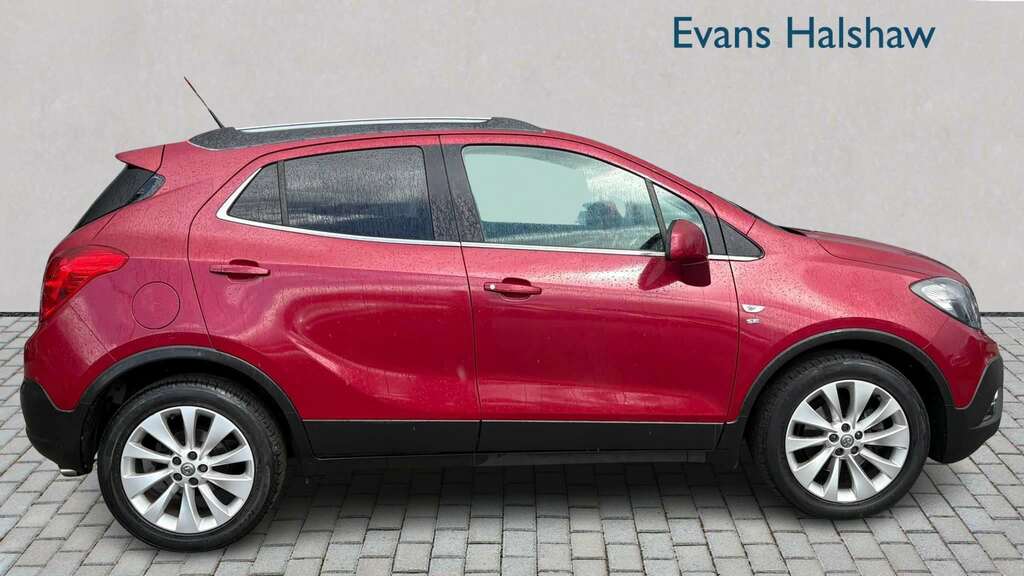 Vauxhall Mokka 1.4T Se 4Wd 2015 Red
