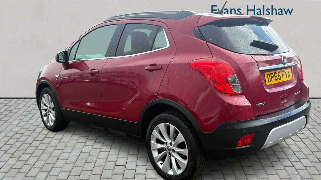 Vauxhall Mokka 1.4T Se 4Wd 2015 DP65FYA Red #5