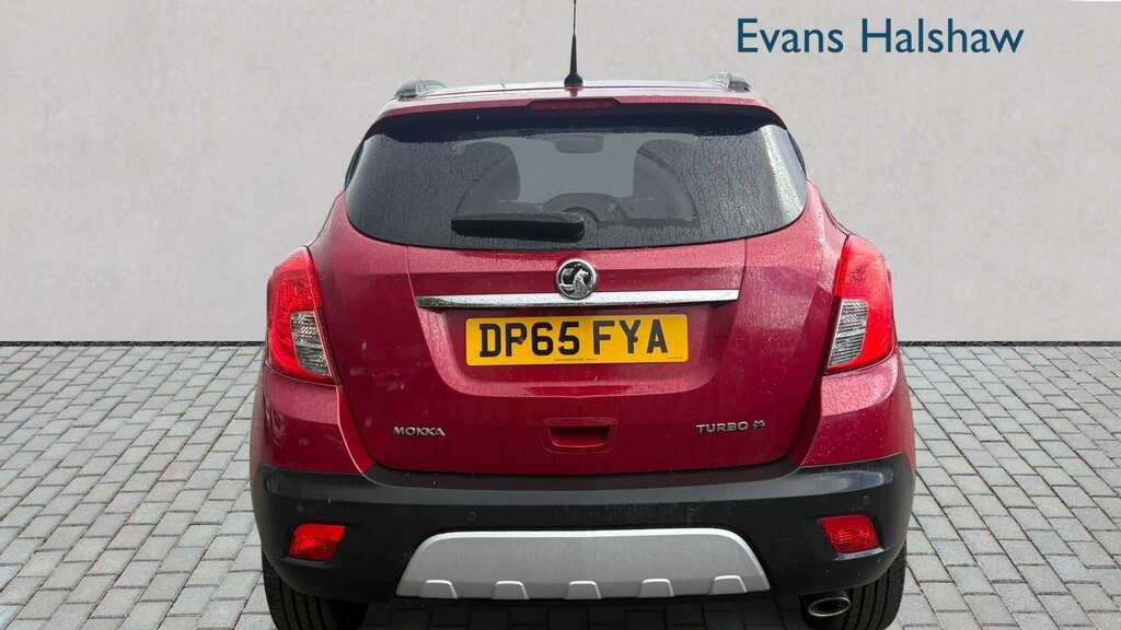 Vauxhall Mokka 1.4T Se 4Wd 2015 DP65FYA Red #4