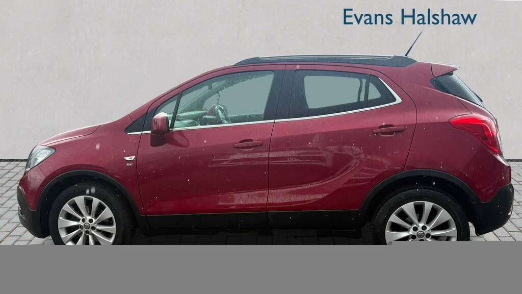 Vauxhall Mokka 1.4T Se 4Wd 2015 DP65FYA Red #6