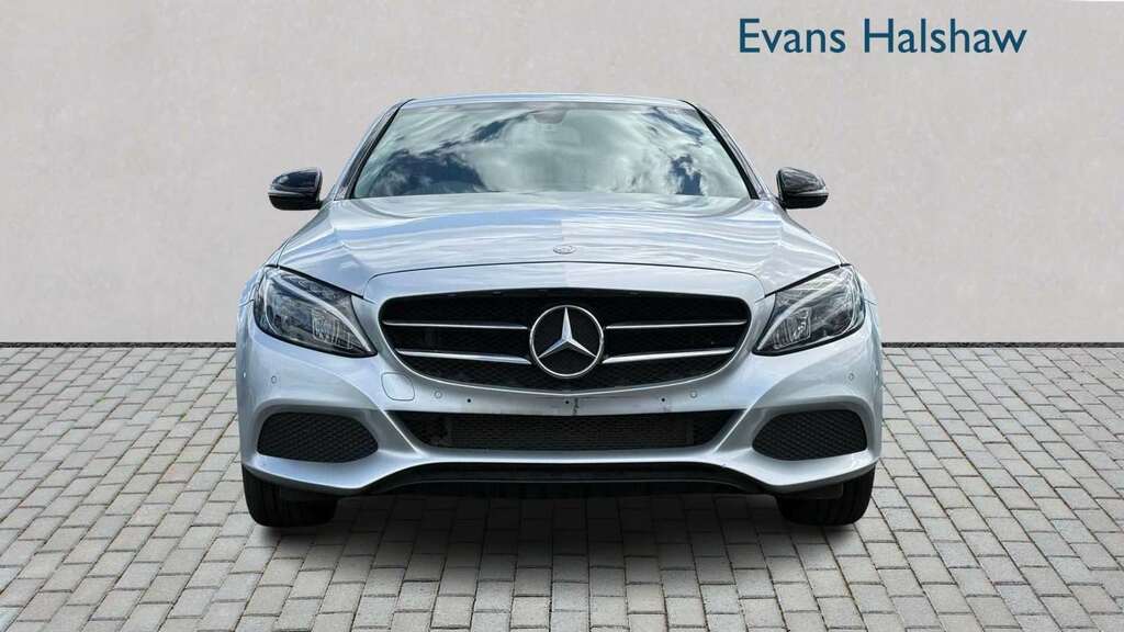 Mercedes-Benz C Class C350e Sport 2017 DP17NBE Silver #3