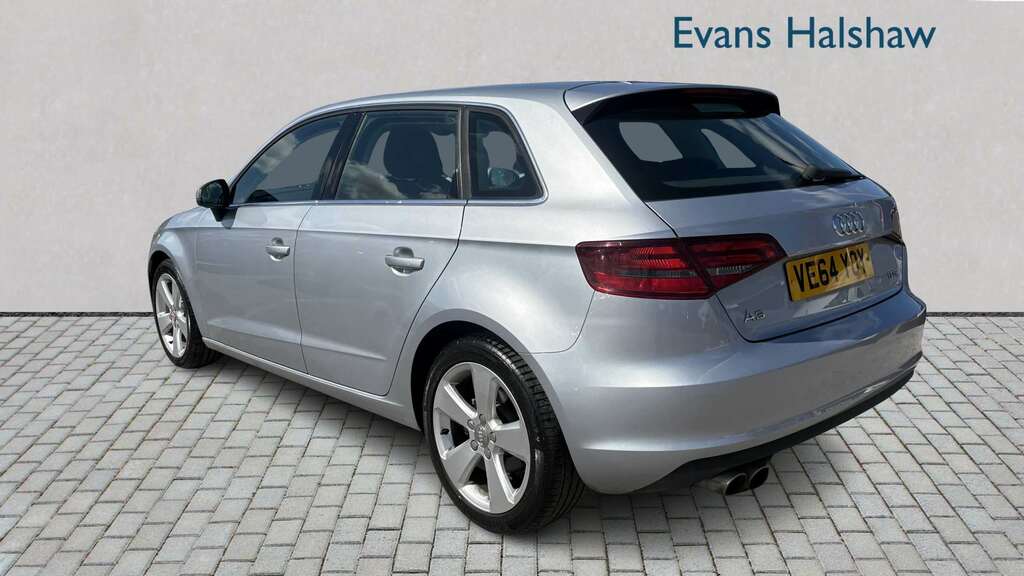 Audi A3 1.8 Tfsi Sport 2014 Silver #5
