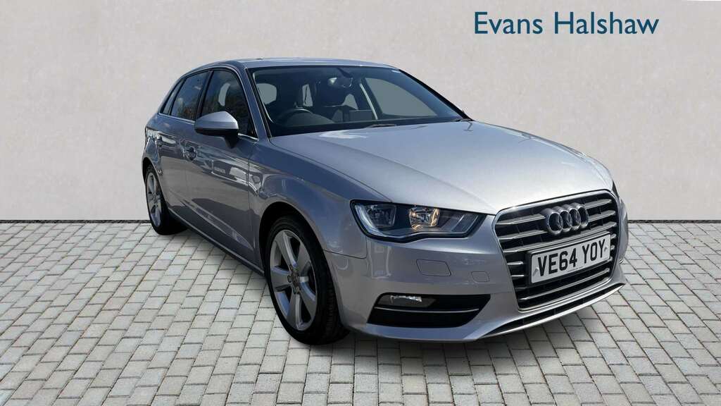 Audi A3 1.8 Tfsi Sport 2014 Silver