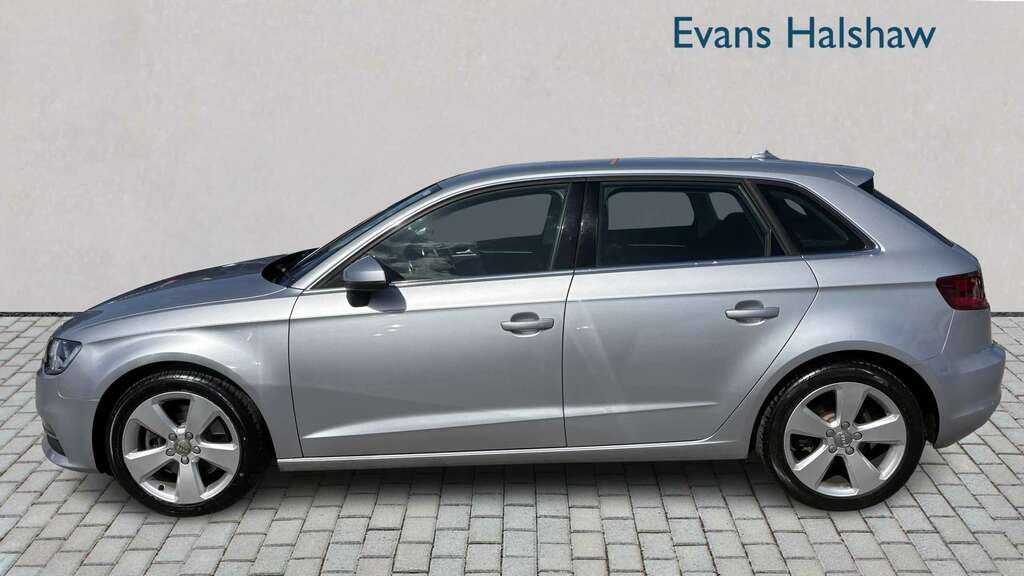 Audi A3 1.8 Tfsi Sport 2014 Silver #6