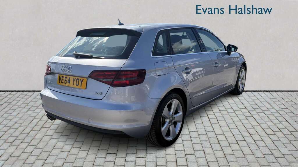 Audi A3 1.8 Tfsi Sport 2014 Silver #3