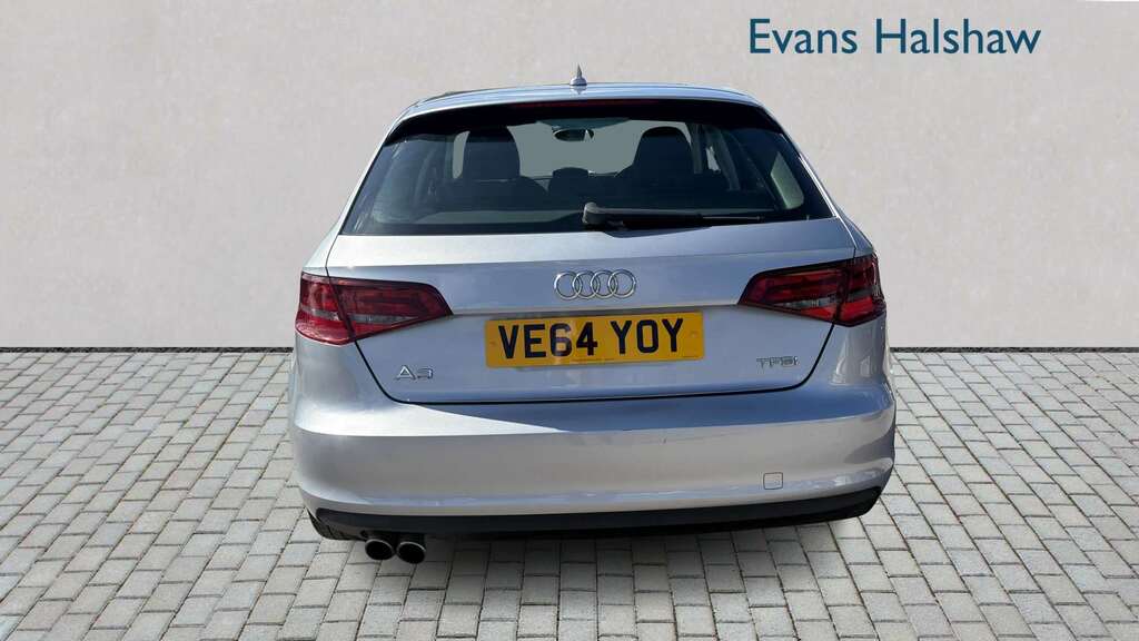 Audi A3 1.8 Tfsi Sport 2014 Silver #4