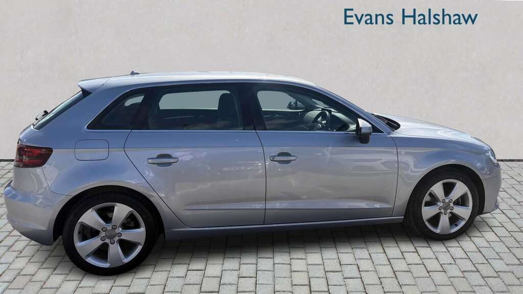 Audi A3 1.8 Tfsi Sport 2014 Silver #2