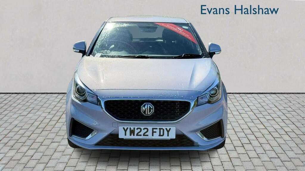 MG MG3 1.5 Vti-tech Exclusive Navigation 2022 YW22FDY Silver #2