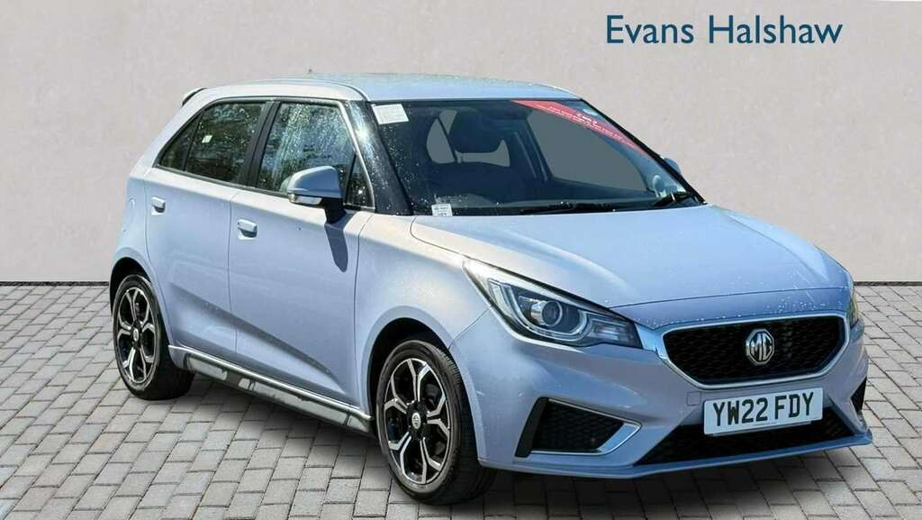 MG MG3 1.5 Vti-tech Exclusive Navigation 2022 Silver