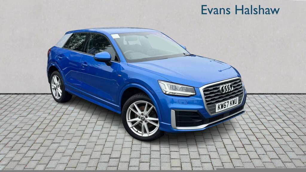 Audi Q2 1.4 Tfsi S Line 2018 Blue