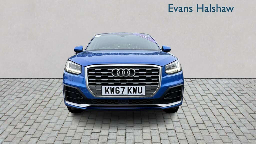 Audi Q2 1.4 Tfsi S Line 2018 KW67KWU Blue #5