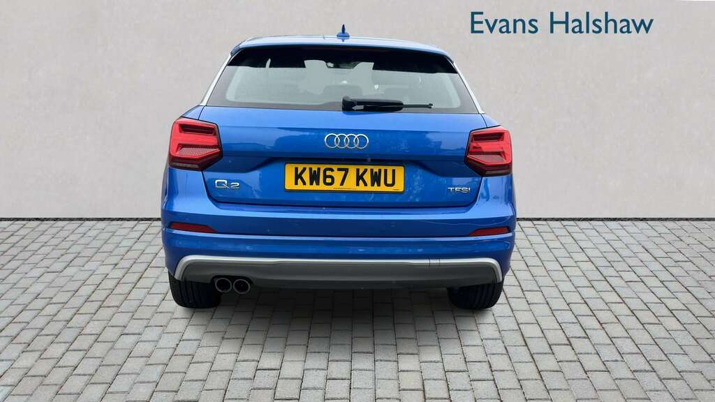 Audi Q2 1.4 Tfsi S Line 2018 KW67KWU Blue #3