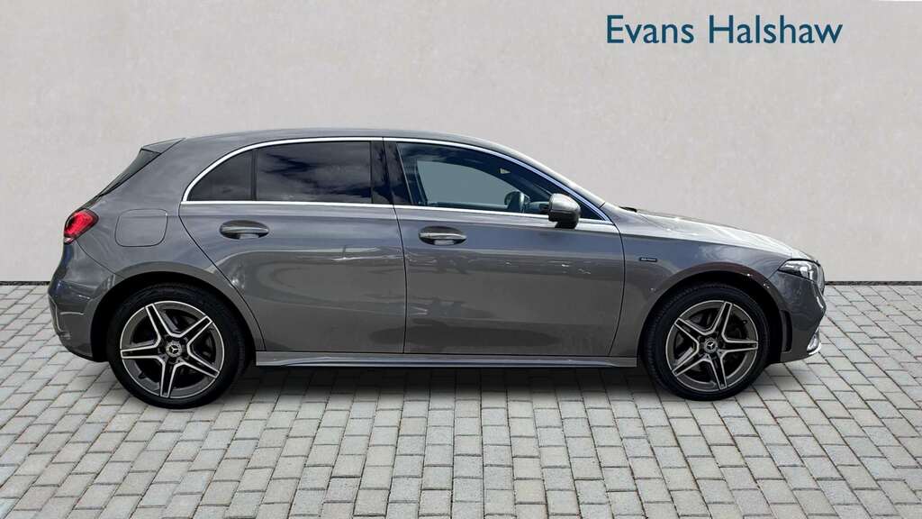Mercedes-Benz A Class A250e Amg Line 2020 GU70ZXH Grey #4