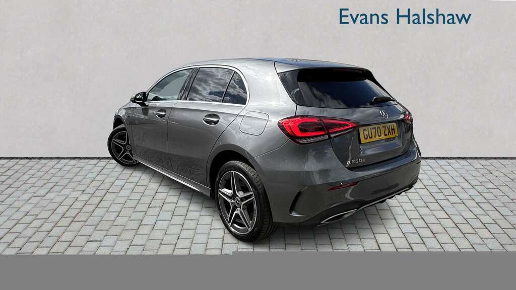 Mercedes-Benz A Class A250e Amg Line 2020 GU70ZXH Grey #2