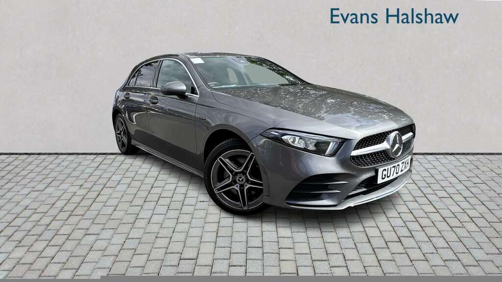 Mercedes-Benz A Class A250e Amg Line 2020 Grey