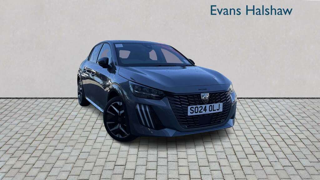 Peugeot 208 1.2 Hybrid 136 Gt E-dsc6 2024 Grey