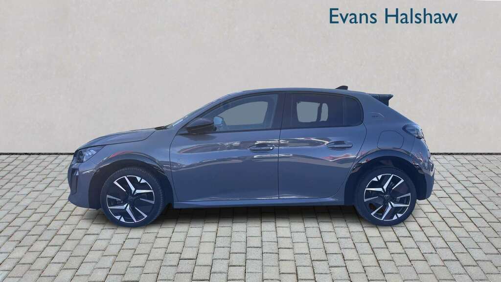 Peugeot 208 1.2 Hybrid 136 Gt E-dsc6 2024 SO24OLJ Grey #3