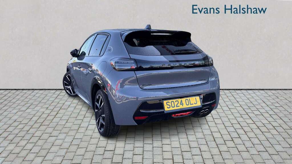 Peugeot 208 1.2 Hybrid 136 Gt E-dsc6 2024 SO24OLJ Grey #2