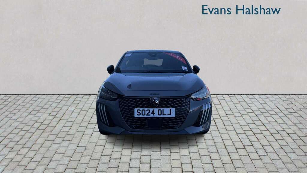 Peugeot 208 1.2 Hybrid 136 Gt E-dsc6 2024 SO24OLJ Grey #4