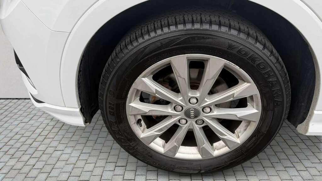 Audi Q3 35 Tdi Quattro Sport 2020 FV20UGX White #5