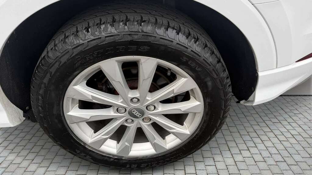 Audi Q3 35 Tdi Quattro Sport 2020 FV20UGX White #6