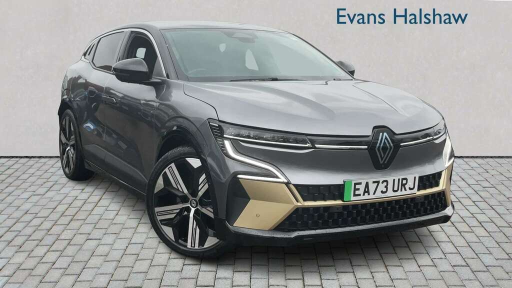Renault Megane E-Tech Ev60 160Kw Iconic 60Kwh Optimum Charge 20 Grey