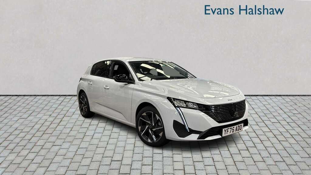 Peugeot 308 1.2 Hybrid 136 Allure E-dsc6 2025 White
