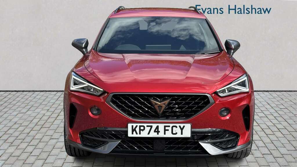 Cupra Formentor 1.5 Tsi 150 V2 Dsg 2024 KP74FCY Red #4