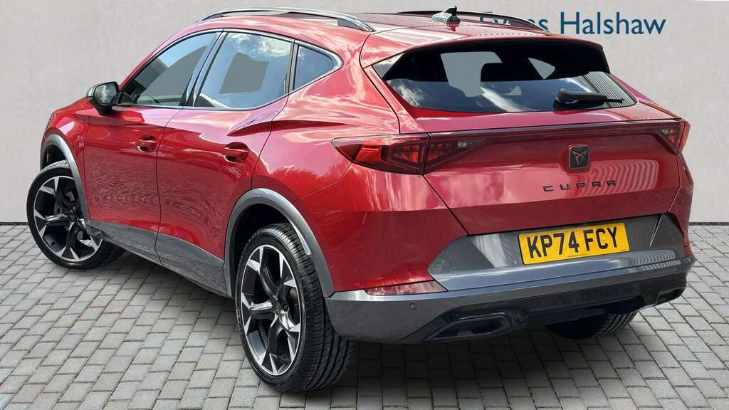 Cupra Formentor 1.5 Tsi 150 V2 Dsg 2024 KP74FCY Red #3
