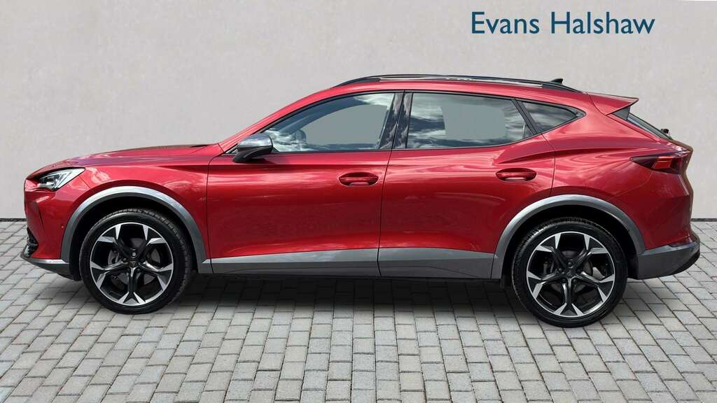 Cupra Formentor 1.5 Tsi 150 V2 Dsg 2024 KP74FCY Red #5