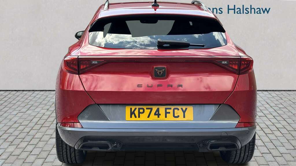 Cupra Formentor 1.5 Tsi 150 V2 Dsg 2024 KP74FCY Red #6
