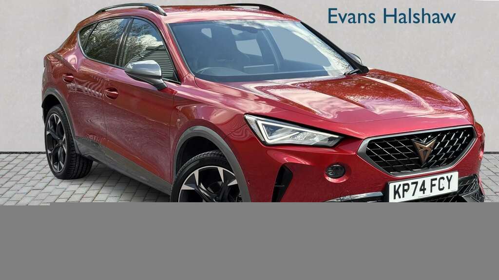 Cupra Formentor 1.5 Tsi 150 V2 Dsg 2024 Red