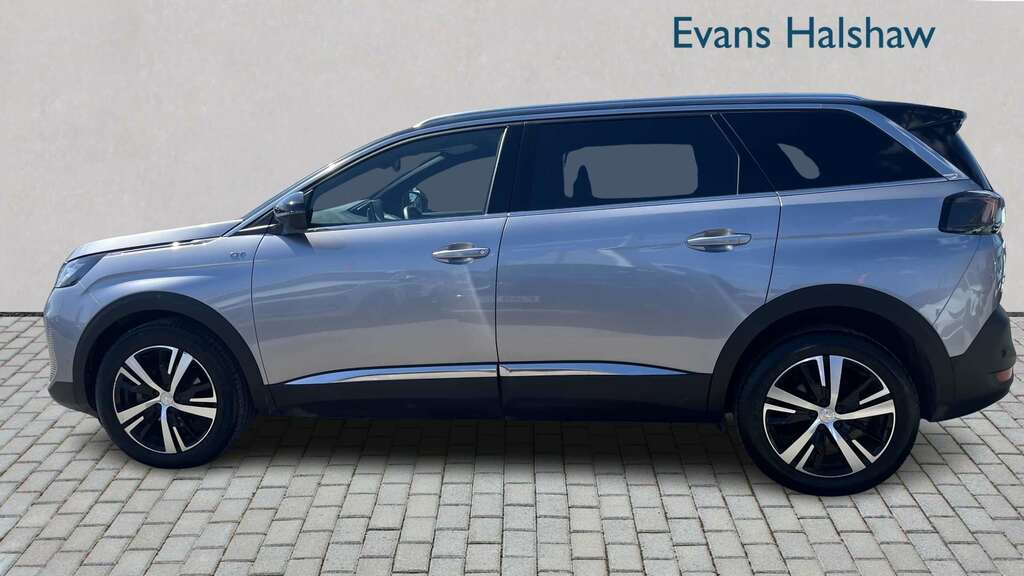 Peugeot 5008 1.2 Puretech Gt Eat8 2023 T3ADO Grey #4