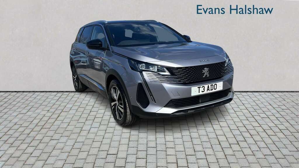Peugeot 5008 1.2 Puretech Gt Eat8 2023 Grey