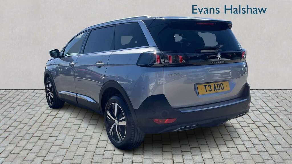 Peugeot 5008 1.2 Puretech Gt Eat8 2023 T3ADO Grey #5