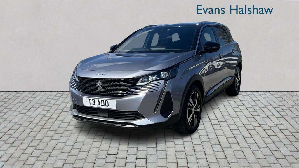Peugeot 5008 1.2 Puretech Gt Eat8 2023 T3ADO Grey #3