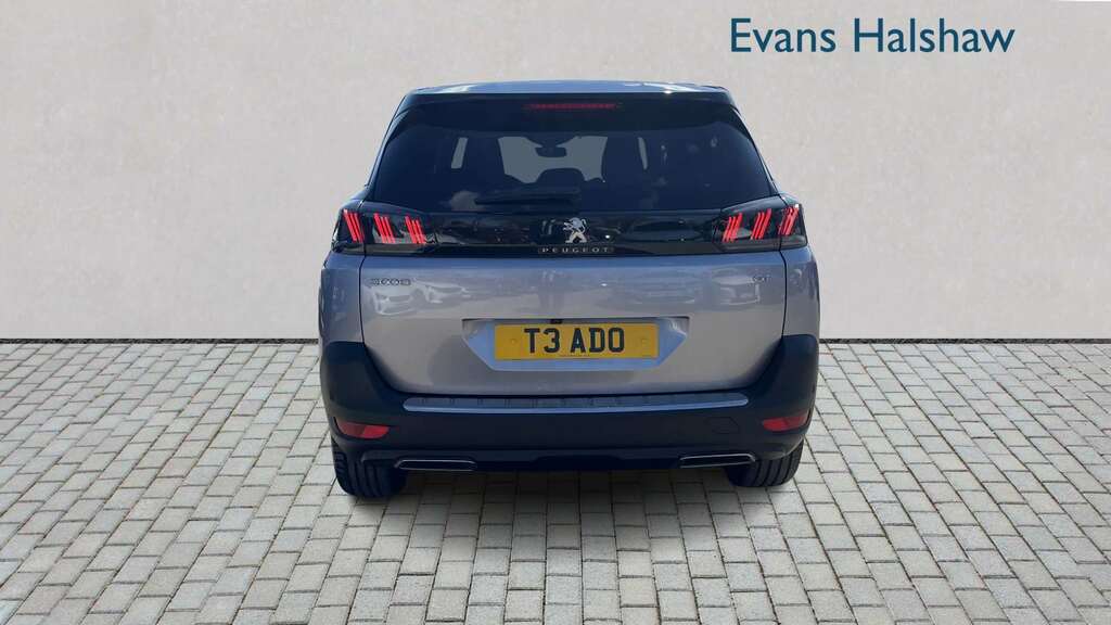 Peugeot 5008 1.2 Puretech Gt Eat8 2023 T3ADO Grey #6